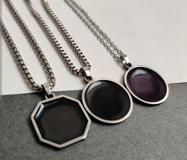 ✅گردنبند حرارتی با زنجیر استیل